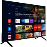 Telefunken XU43AN751S, LED-Fernseher 108 cm(43 Zoll), schwarz, FullHD, Triple Tuner, SmartTV