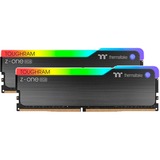 Thermaltake DIMM 16 GB DDR4-4400 Kit, Arbeitsspeicher R019D408GX2-4400C19A, Toughram Z-ONE RGB, XMP
