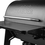 Traeger P.A.L. Klappbare Frontablage Klein BAC766 schwarz