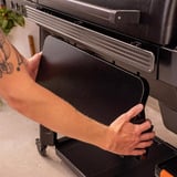 Traeger P.A.L. Klappbare Frontablage Klein BAC766 schwarz