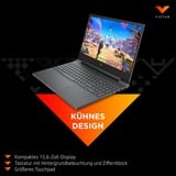 Victus by HP 15-fa1155ng, Gaming-Notebook grau, ohne Betriebssystem, 39.6 cm (15.6 Zoll) & 144 Hz Display, 512 GB SSD