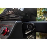 Weber Gasgrill Spirit EP-435R GBS, Stealth-Edition schwarz/rot, 13,78 kW, mit Sear Zone, Seitenbrenner und Drehspieß, Modell 2025