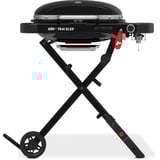 Weber Gasgrill Traveler Compact schwarz, zusammenklappbar
