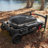 Weber Gasgrill Traveler Compact schwarz, zusammenklappbar