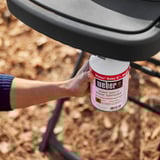 Weber Gasgrill Traveler Compact schwarz, zusammenklappbar