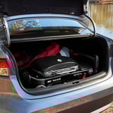 Weber Gasgrill Traveler Compact schwarz, zusammenklappbar