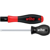 Wiha Drehmoment-Schraubendreher TorqueVario-S schwarz/rot, 2-teilig, 2 - 7Nm