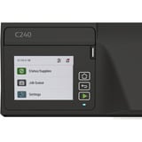Xerox C240, Farblaserdrucker weiß/anthrazit, USB, LAN, WLAN, Duplex (Druck)