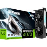 ZOTAC GeForce RTX 4070 Twin Edge OC, Grafikkarte DLSS 3, 3x DisplayPort, 1x HDMI 2.1