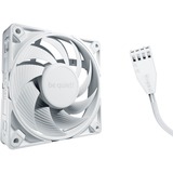 be quiet! Silent Wings Pro 4 120mm PWM White, Gehäuselüfter weiß, 120 mm