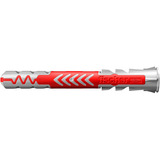 fischer Dübel DuoPower 8x65  hellgrau/rot, 700 Stück, Eimer