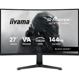 iiyama G-Master GC2781HSU-B1, Gaming-Monitor 68.6 cm (27 Zoll), schwarz, FullHD, VA, Curved, Free-Sync Premium, USB-Hub, 144Hz Panel