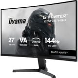 iiyama G-Master GC2781HSU-B1, Gaming-Monitor 68.6 cm (27 Zoll), schwarz, FullHD, VA, Curved, Free-Sync Premium, USB-Hub, 144Hz Panel