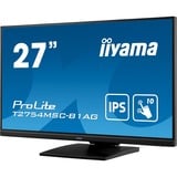 iiyama ProLite T2754MSC-B1AG, LED-Monitor 68.6 cm (27 Zoll), schwarz, FullHD, 60 Hz, HDMI, IPS