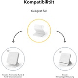 tado° Standfuß, Halterung weiß, Zusatzprodukt für Smartes Thermostat (Funk), Funk- Temperatursensor und Smarte Klimaanlagen- Steuerung