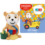 tonies Bobo Siebenschläfer: Bobo baggert und weitere Folgen, Spielfigur Hörspiel