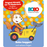 tonies Bobo Siebenschläfer: Bobo baggert und weitere Folgen, Spielfigur Hörspiel