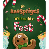 tonies Ein knuspriges Weihnachtsfest - Adventskalender 2026, Spielfigur Hörspiel