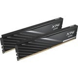 ADATA DIMM 32 GB DDR5-6000 (2x 16 GB) Dual-Kit, Arbeitsspeicher schwarz, AX5U6000C3416G-DTLABBK, XPG Lancer Blade, INTEL XMP, AMD EXPO