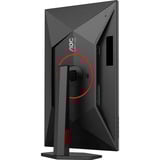 AOC Q27G4ZR, Gaming-Monitor 68.6 cm (27 Zoll), schwarz (matt)/rot, QHD, Fast-IPS, HDMI, DP, 240Hz Panel