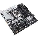 ASUS PRIME B760M-A WIFI D4, Mainboard schwarz/silber