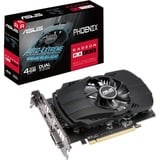 ASUS RX550 PH EVO, Grafikkarte HDMI, DisplayPort, DVI-D