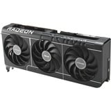 ASUS Radeon RX 9070 PRIME GAMING OC, Grafikkarte grau, RDNA4, GDDR6, 3x DisplayPort, 1x HDMI
