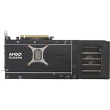 ASUS Radeon RX 9070 PRIME GAMING OC, Grafikkarte grau, RDNA4, GDDR6, 3x DisplayPort, 1x HDMI
