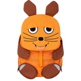 Affenzahn Großes Rucksäckchen WDR Maus, Rucksack orange/braun