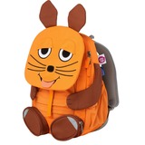 Affenzahn Großes Rucksäckchen WDR Maus, Rucksack orange/braun