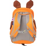 Affenzahn Großes Rucksäckchen WDR Maus, Rucksack orange/braun
