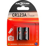 Ansmann Lithium Batterie CR123A/CR17335 2 Stück