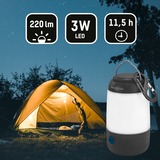 Ansmann Mini Camping Laterne, LED-Leuchte schwarz