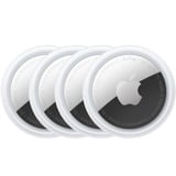 Apple AirTag, Ortungstracker weiß/silber, 4er-Pack