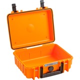 B&W outdoor.case Typ 1000 SI, Koffer orange