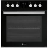 Bauknecht Herdset HEKO H500 schwarz/silber