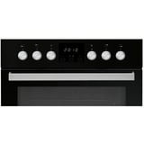 Bauknecht Herdset HEKO H500 schwarz/silber