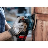 Bosch Expert M480 Netzstruktur-Schleifblatt 93mm, K180 5 Stück, für Deltaschleifer