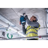 Bosch Professional 18V Profi Set, GBH 18V-22 + GSR 18V-65 + GWS 18V-8 Professional, Werkzeug-Set blau, 2x Li-Ion Akku 5,0Ah, in 3 L-BOXXen