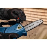 Bosch Professional Akku-Astsäge GKE 18V-20 Prodessional solo, 18Volt, Kettensäge blau, ohne Akku und Ladegerät