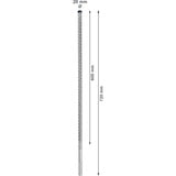 Bosch Professional EXPERT Hammerbohrer SDS-max-8X, Ø 20mm Arbeitslänge 600mm