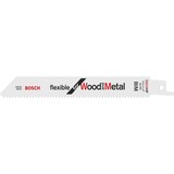 Bosch Säbelsägeblatt S 922 HF Flexible for Wood and Metal, 2 Stück Länge 150mm