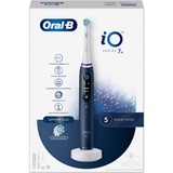 Braun Oral-B iO Series 7N, Elektrische Zahnbürste blau, Sapphire Blue