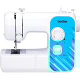 Brother Mechanische Nähmaschine X14S weiß/hellblau