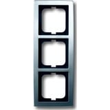 Busch-Jaeger Rahmen drei fach 1723-80 chrom, Retail