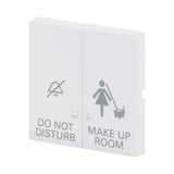 Busch-Jaeger Wippe mit Aufdruck 1785/11 K-84 weiß, Retail