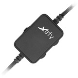 CHERRY Xtrfy H2, Gaming-Headset schwarz, Klinke