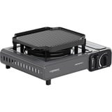 Campingaz Gaskocher Camp'Bistro 3 mit Grillplatte silber/grau, 2,2kW Einflammkocher, Modell 2025