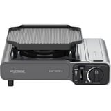 Campingaz Gaskocher Camp'Bistro 3 mit Grillplatte silber/grau, 2,2kW Einflammkocher, Modell 2025