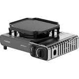 Campingaz Gaskocher Camp'Bistro 3 mit Grillplatte silber/grau, 2,2kW Einflammkocher, Modell 2025